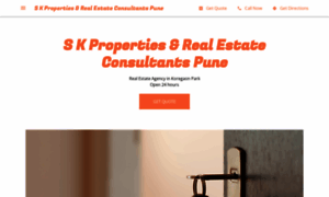 S-k-properties-real-estate-consultants-pune.business.site thumbnail