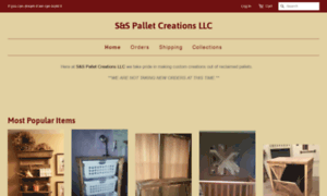 S-s-pallet-creations-llc.myshopify.com thumbnail