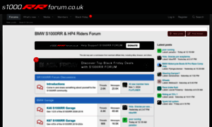 S1000rrforum.co.uk thumbnail