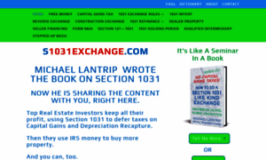 S1031exchange.com thumbnail