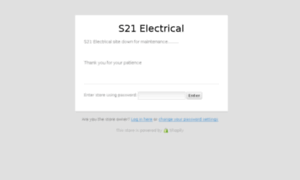 S21electrical.co.uk thumbnail