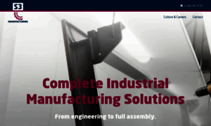 S3mfg.com thumbnail