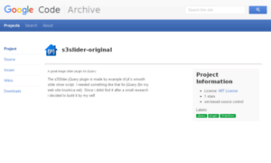S3slider-original.googlecode.com thumbnail
