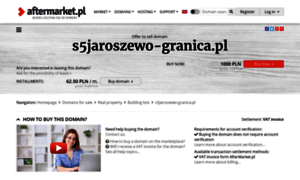 S5jaroszewo-granica.pl thumbnail