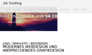 Sa-coding.de thumbnail