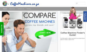 Sa-coffeemachines.co.za thumbnail