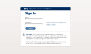 Sa-dev.byu.edu thumbnail