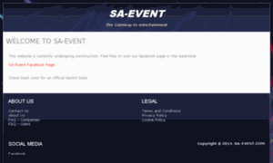 Sa-event.co.za thumbnail