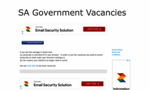 Sa-government-vacancies.blogspot.com thumbnail