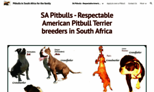Sa-pitbulls.com thumbnail