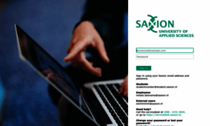 Sa-saxion.xedule.nl thumbnail