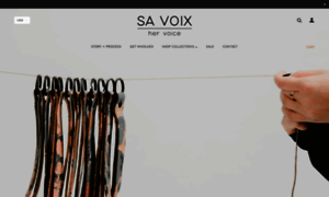 Sa-voix.com thumbnail