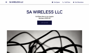 Sa-wireless.business.site thumbnail