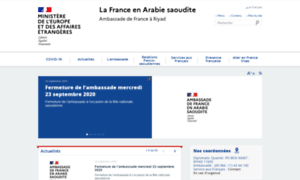 Sa.ambafrance.org thumbnail