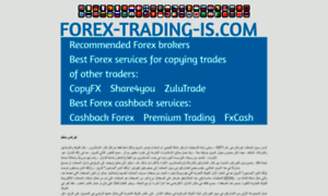 Sa.forex-trading-is.com thumbnail