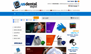 Sa.usdentaldepot.com thumbnail