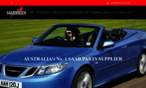 Saab-parts.com.au thumbnail