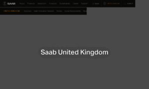 Saab.co.uk thumbnail