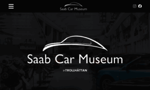 Saabcarmuseum.com thumbnail