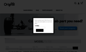 Saabparts.co.uk thumbnail