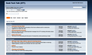 Saabtechtalk.com thumbnail