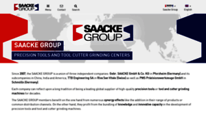 Saacke-group.com thumbnail