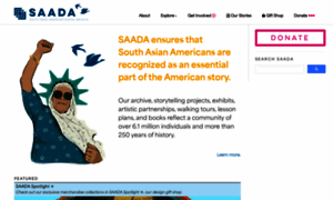 Saada.org thumbnail