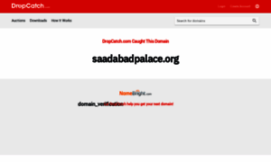 Saadabadpalace.org thumbnail