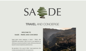 Saadetravel.com thumbnail