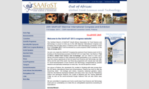 Saafost2013.org.za thumbnail