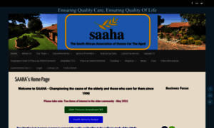 Saaha-care.co.za thumbnail