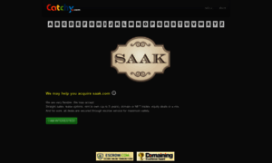 Saak.com thumbnail