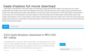 Saalakhadoosdownload.co.in thumbnail