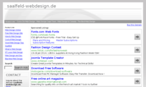 Saalfeld-webdesign.de thumbnail