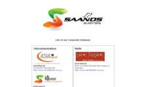 Saands.com.au thumbnail