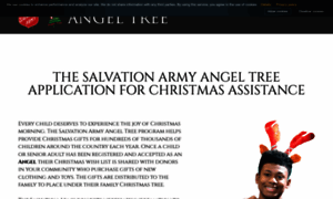 Saangeltree.org thumbnail