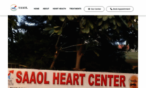 Saaolheartclinic.com thumbnail