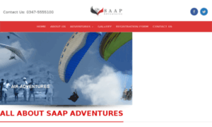 Saap-adventures.org thumbnail