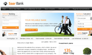 Saar-bank.com thumbnail
