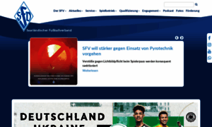 Saar-fv.de thumbnail