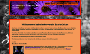 Saarbruecker-imkerverein.de thumbnail