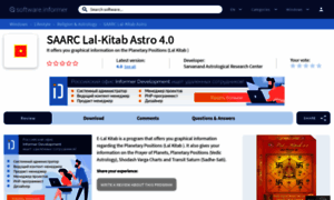 Saarc-lal-kitab-astro.software.informer.com thumbnail