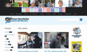 Saaremaasport.ee thumbnail