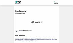Saaristo.org thumbnail