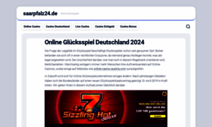 Saarpfalz24.de thumbnail