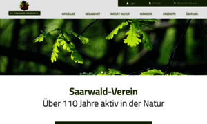 Saarwald-verein.de thumbnail