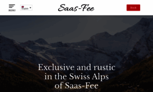 Saas-fee.com thumbnail