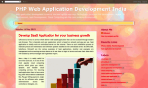 Saas-webapplicationdevelopment.blogspot.in thumbnail