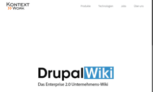 Saas.drupal-wiki.com thumbnail