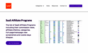 Saasaffiliateprograms.net thumbnail